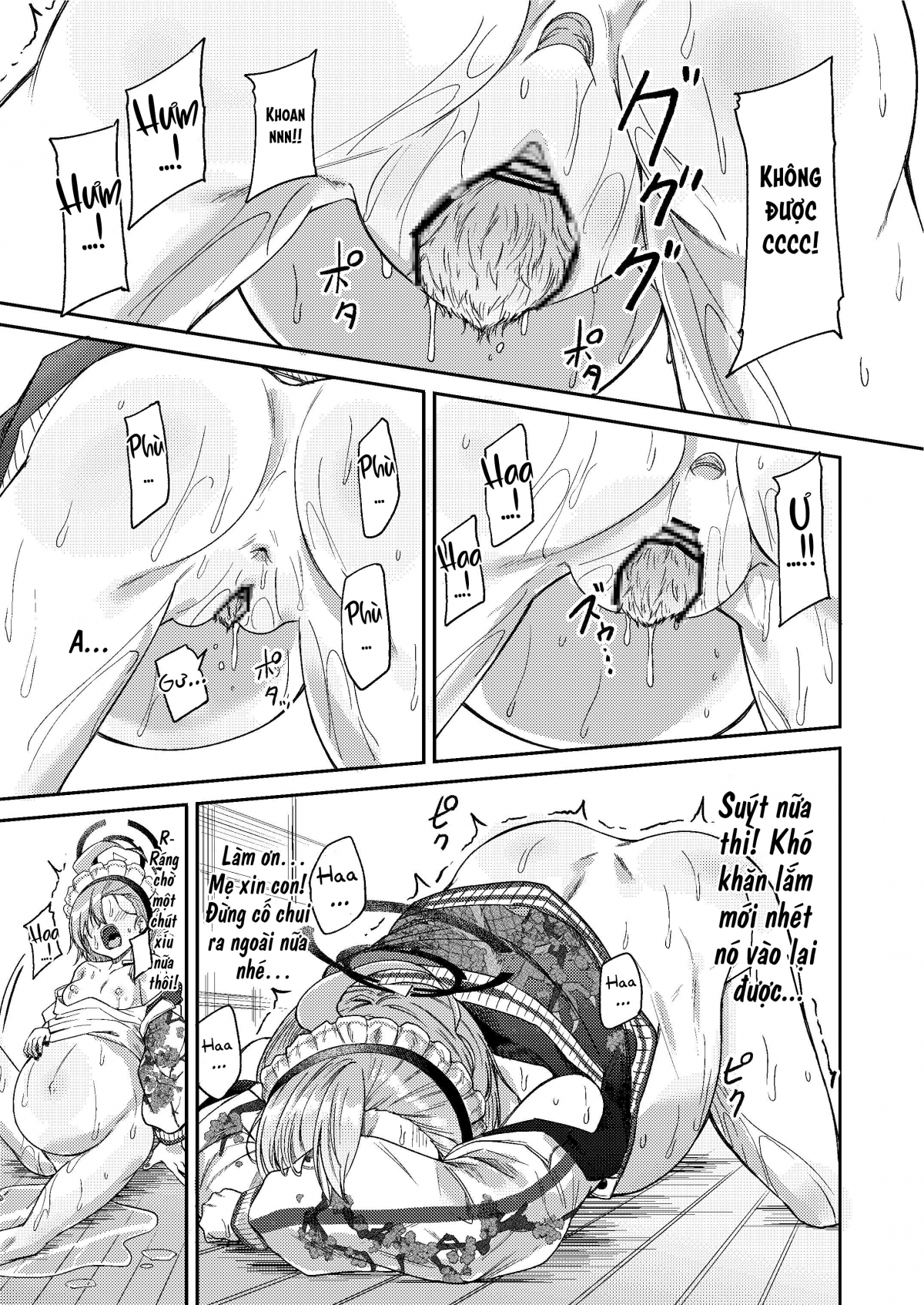 Đọc truyện hentai Lỗi em, thầy ơi...Em sắp sinh rồi! - Oneshot