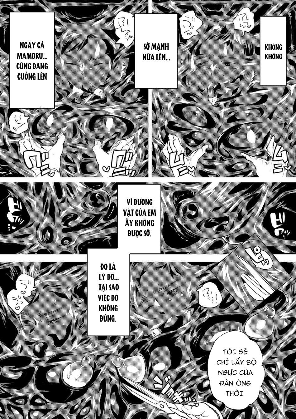 Đọc truyện hentai Triển lãm kết nối anh em bột vàng - Chap 2