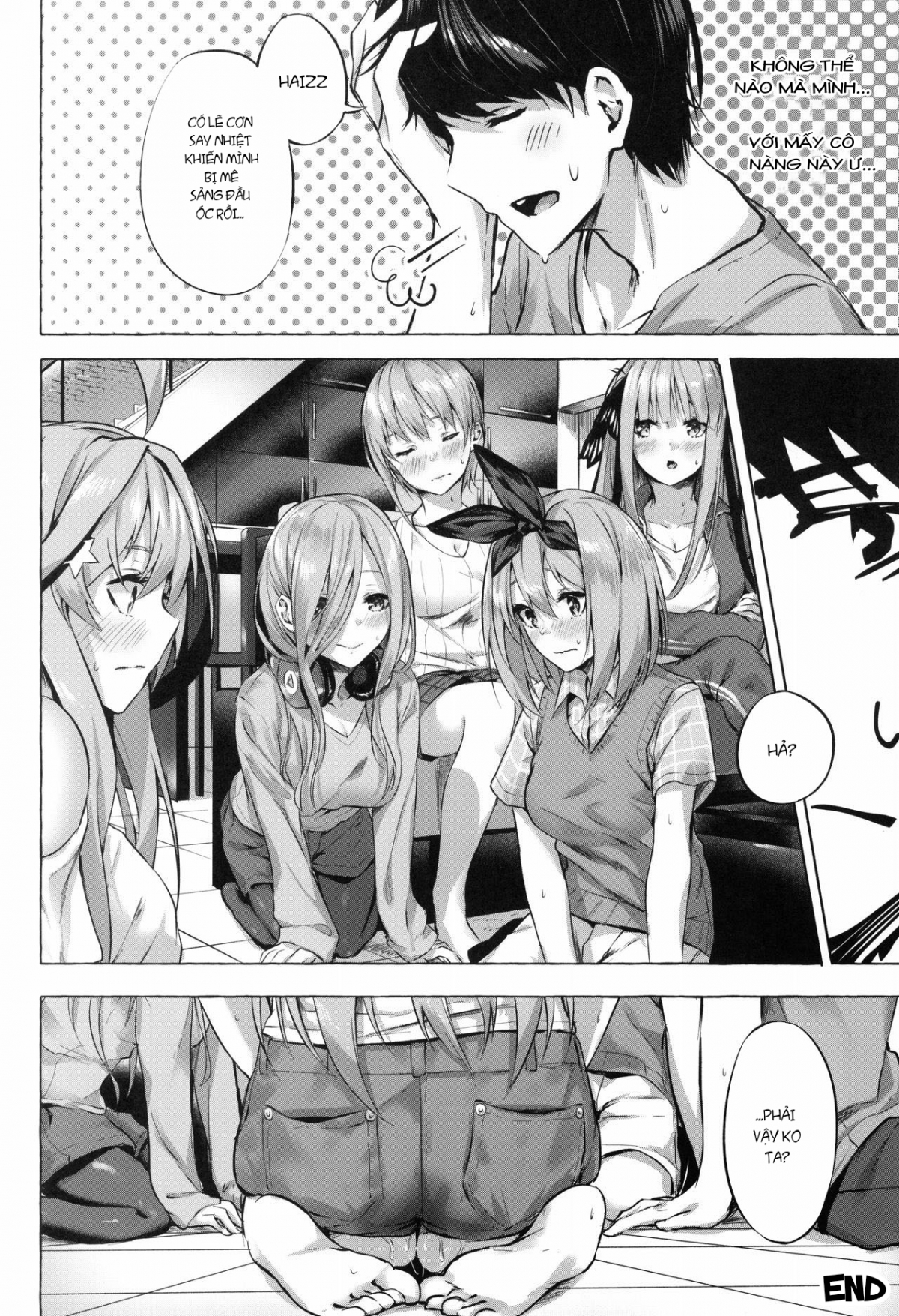 Đọc truyện hentai Giấc Mộng Vàng Với Chị Em Sinh Năm (Gotoubun no Hanayome) - Phần 2 - END Giấc Mộng Vàng Với Chị Em Sinh Năm (Gotoubun no Hanayome)