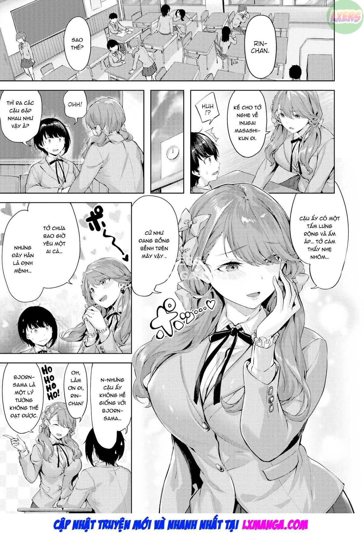 Đọc truyện hentai Đam mê của thiếu nữ - Oneshot