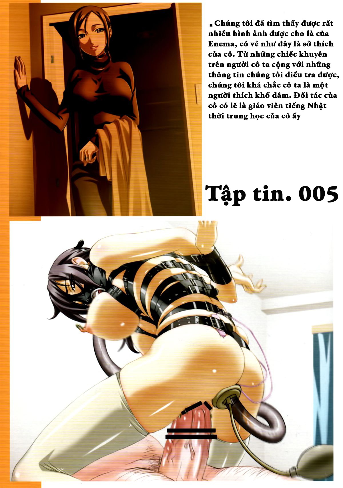 Đọc truyện hentai Hồ sơ huấn luyện nô lệ - Oneshot