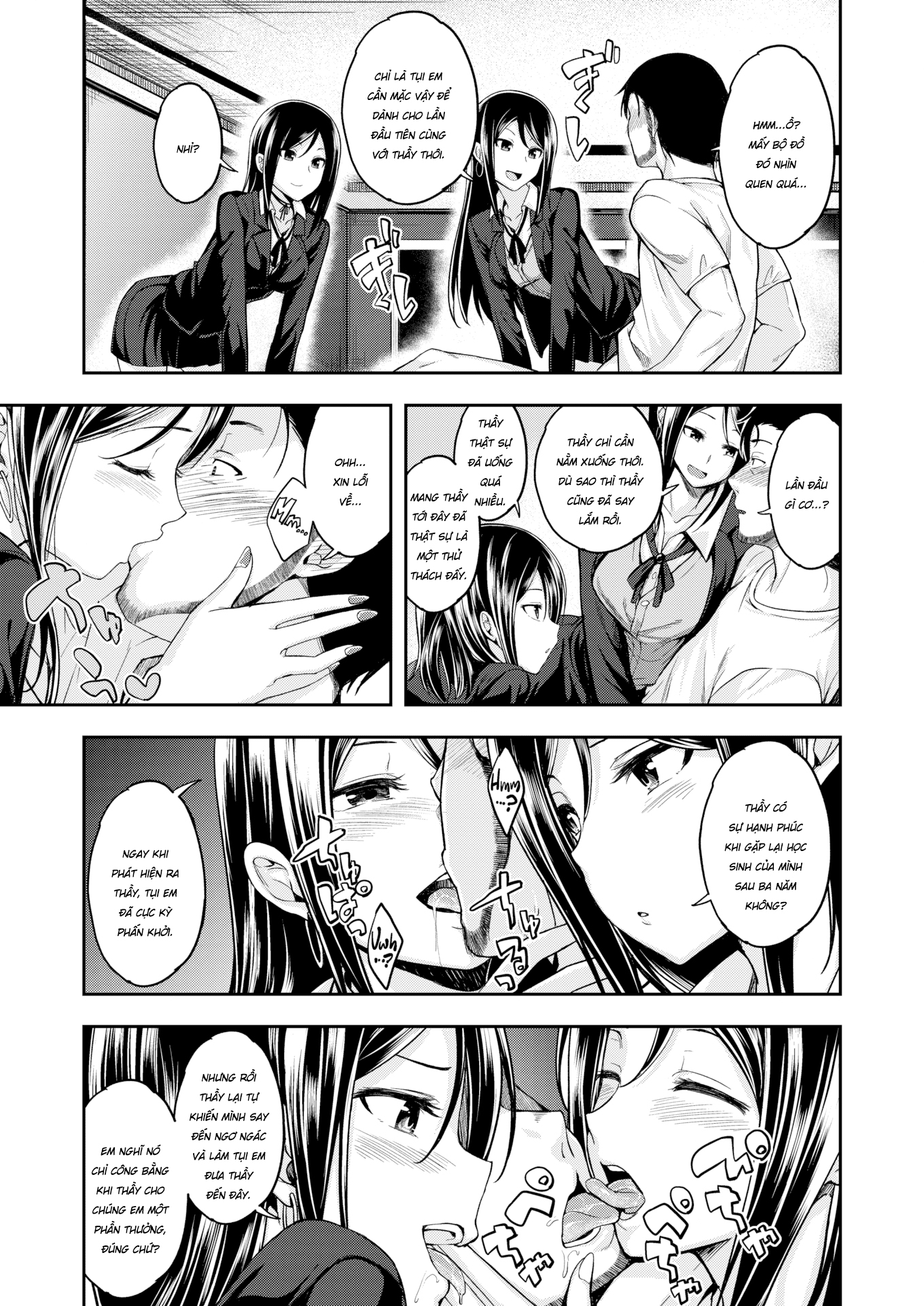 Đọc truyện hentai Đụ Hai Em Học Trò Xinh Tươi - Oneshot