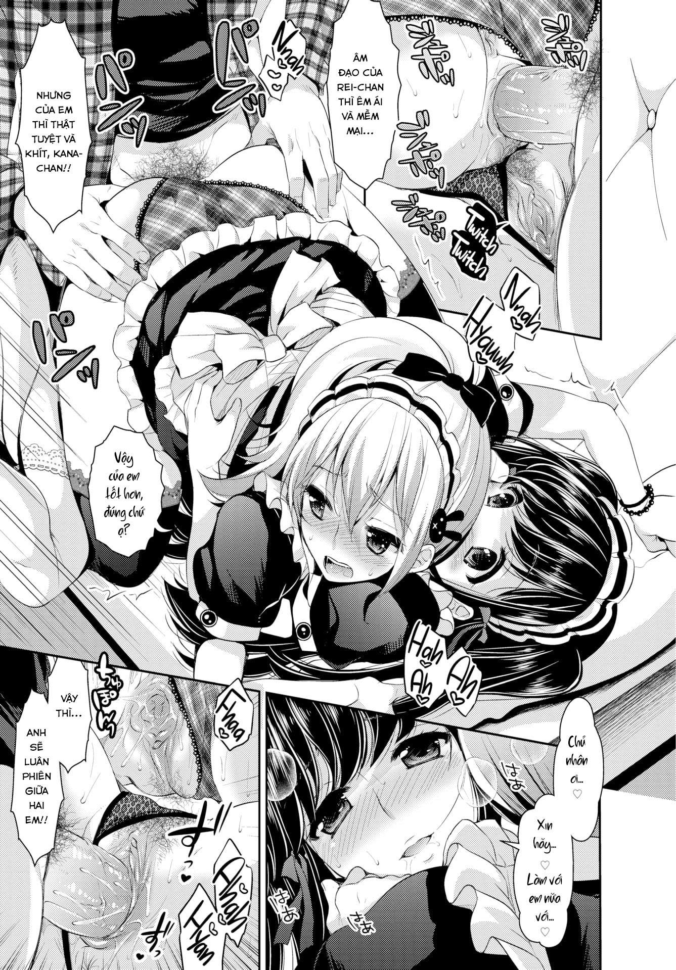 Đọc truyện hentai Which Maid ❤ Show - Oneshot [Không Che]
