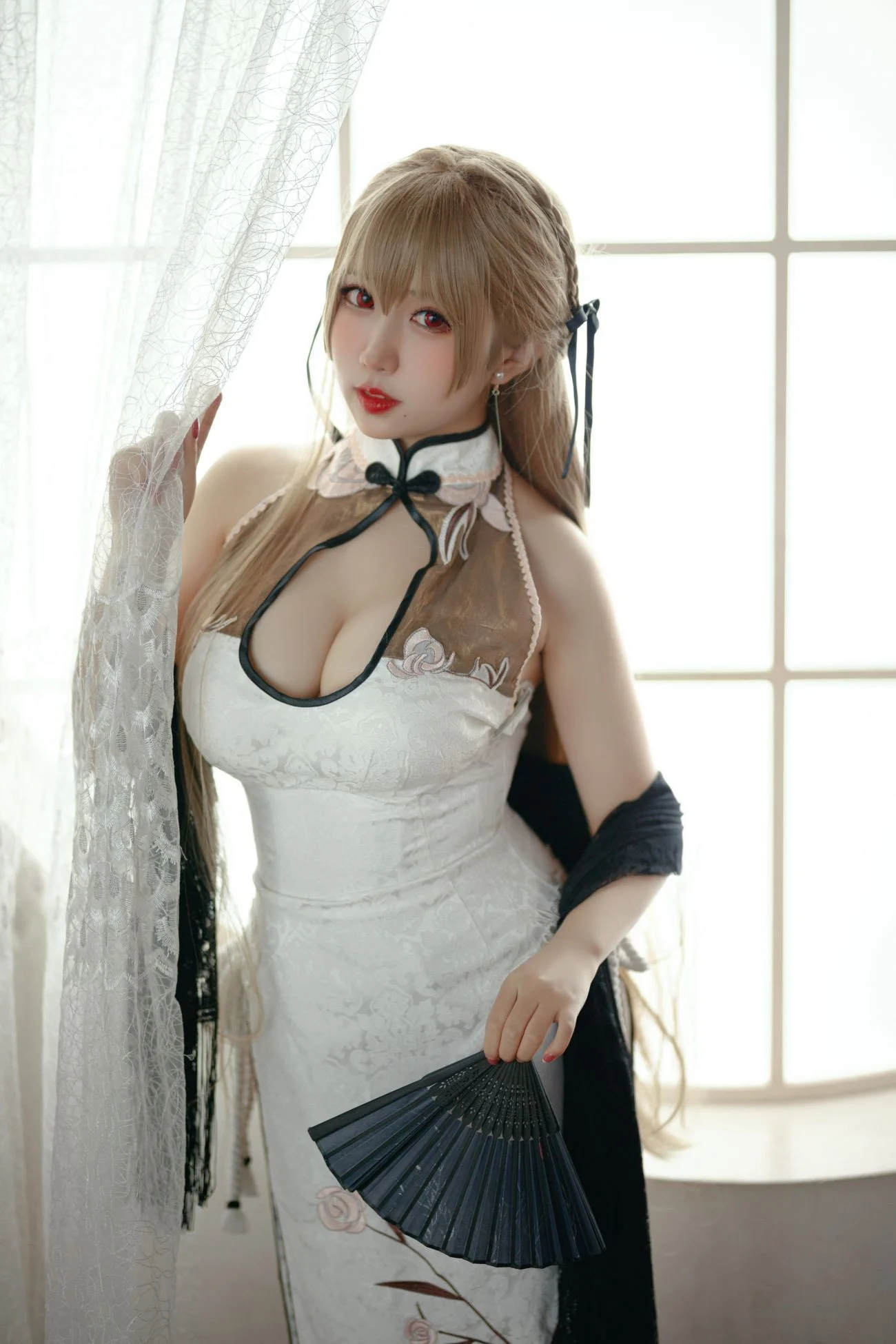 Đọc truyện hentai Tuyển tập Albums siêu phẩm Cosplay - Chap 746 - [Nekota Seina] - White Jade Beauty