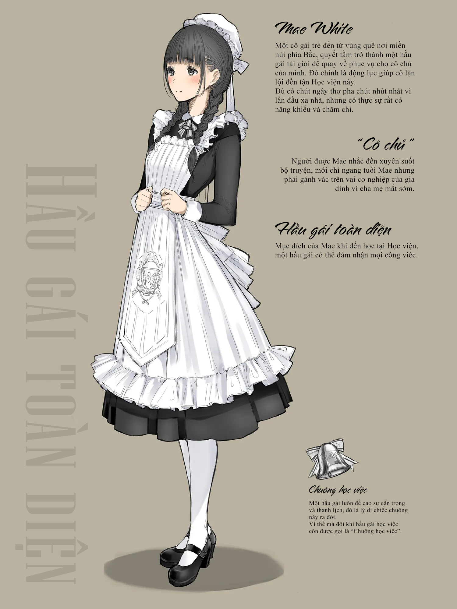 Đọc truyện hentai Học viện thiên nga hầu gái - Oneshot