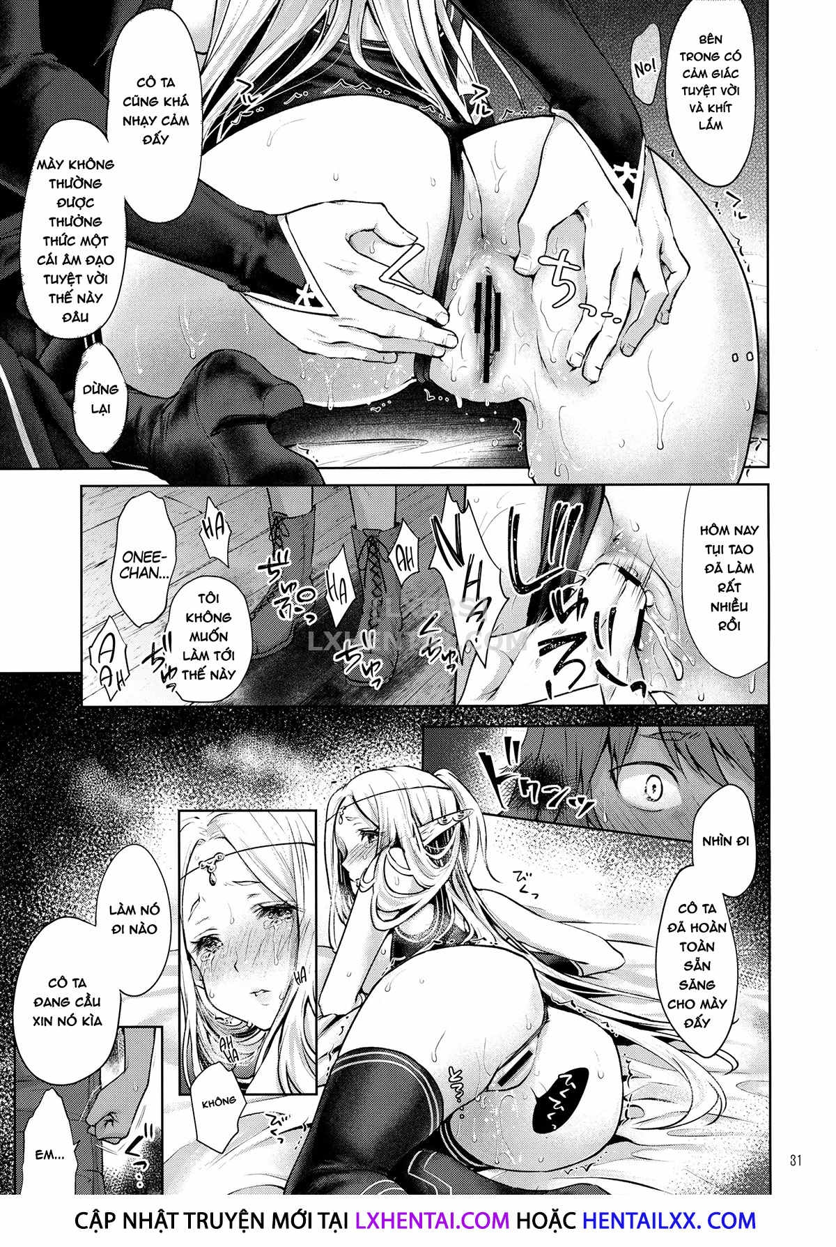 Đọc truyện hentai Hajimete No Sekaiju - Chap 2