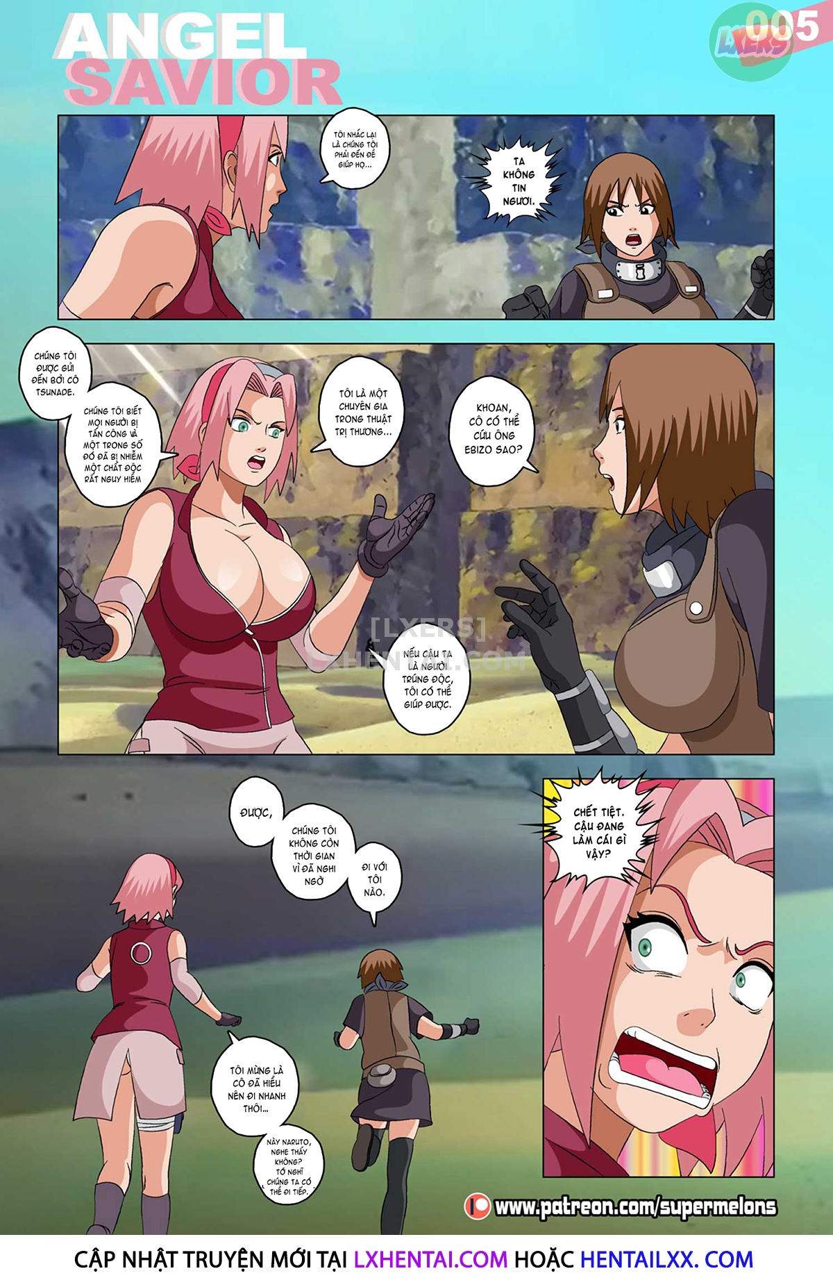 Đọc truyện hentai Angel Savior - Oneshot