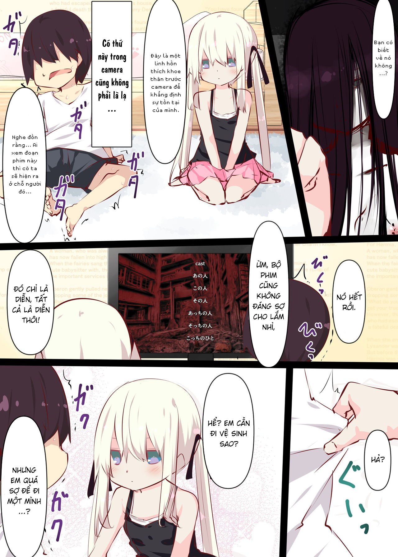 Đọc truyện hentai Natsuyasumi dakara Muteikou na Itoko ni Chinko Ireru Hanashi - Chap 3