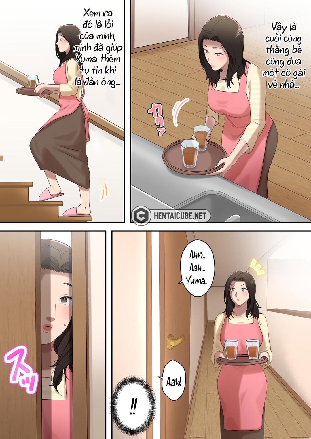 Đọc truyện hentai Mẹ muốn độc chiếm con trai - Chap 3 - [END]