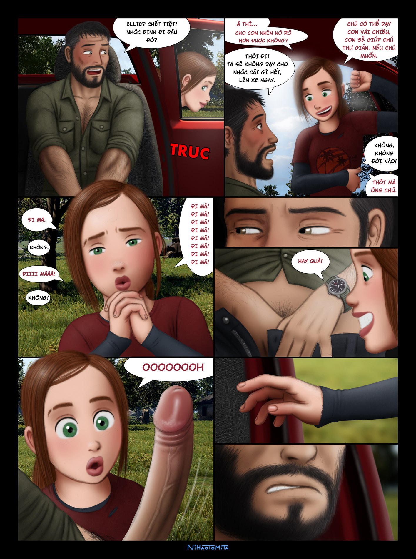 Đọc truyện hentai Một thế giới tốt đẹp hơn (The last of us) - Oneshot