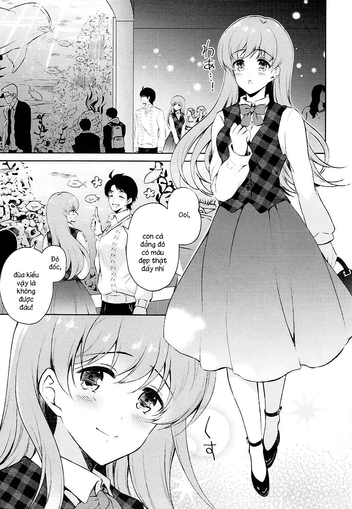 Đọc truyện hentai Watashi no Koi shita Teitoku Ooi Teitoku LOVE Seijin Muke Soushuuhen - Oneshot