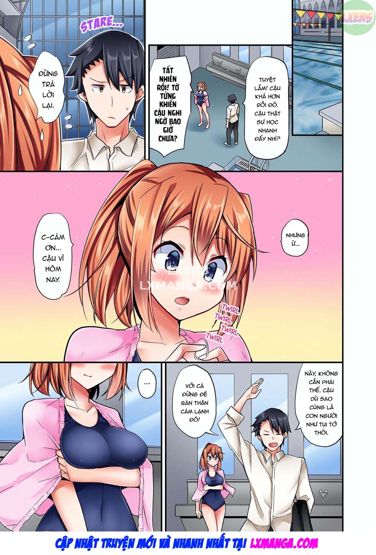 Đọc truyện hentai Cưỡi ngựa kĩ năng đỉnh của gái tơ - Chap 2