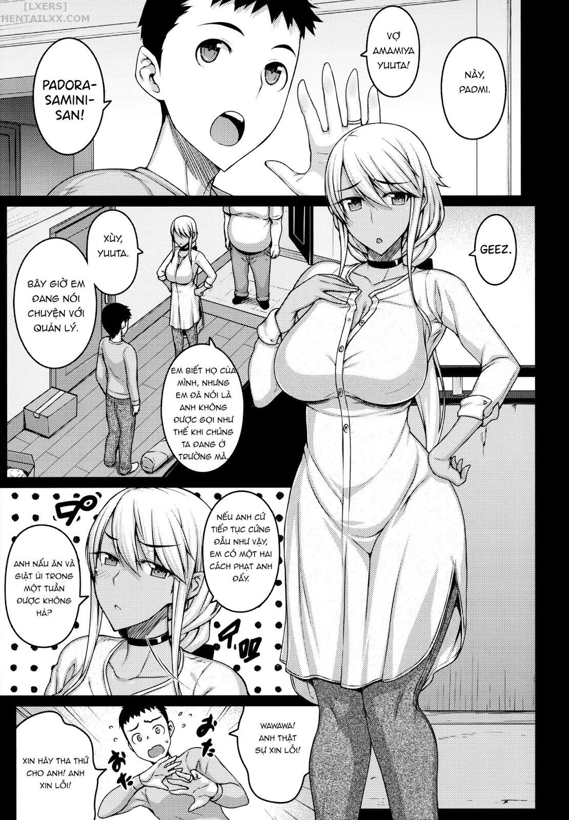 Đọc truyện hentai Tsumareta Ikoku no Hana - Chap 1