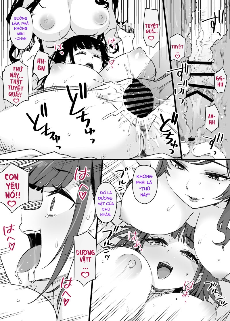 Đọc truyện hentai My childhood friend and little sister were stolen by a noble - Chap 2