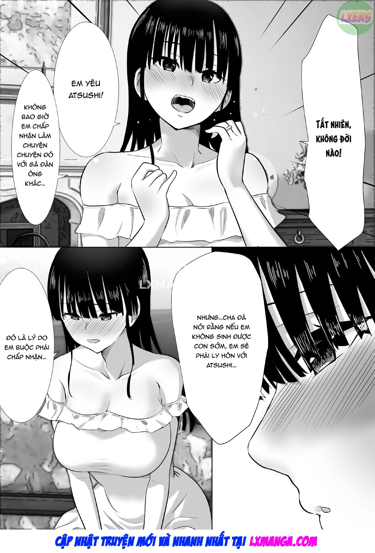 Đọc truyện hentai Nghĩa vụ gia đình - Oneshot