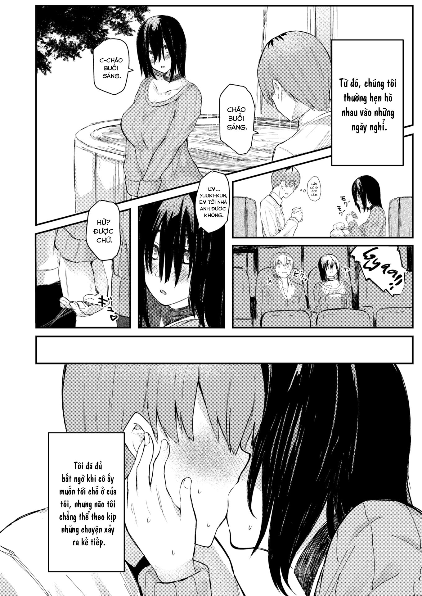 Đọc truyện hentai Con Người Thật - Oneshot