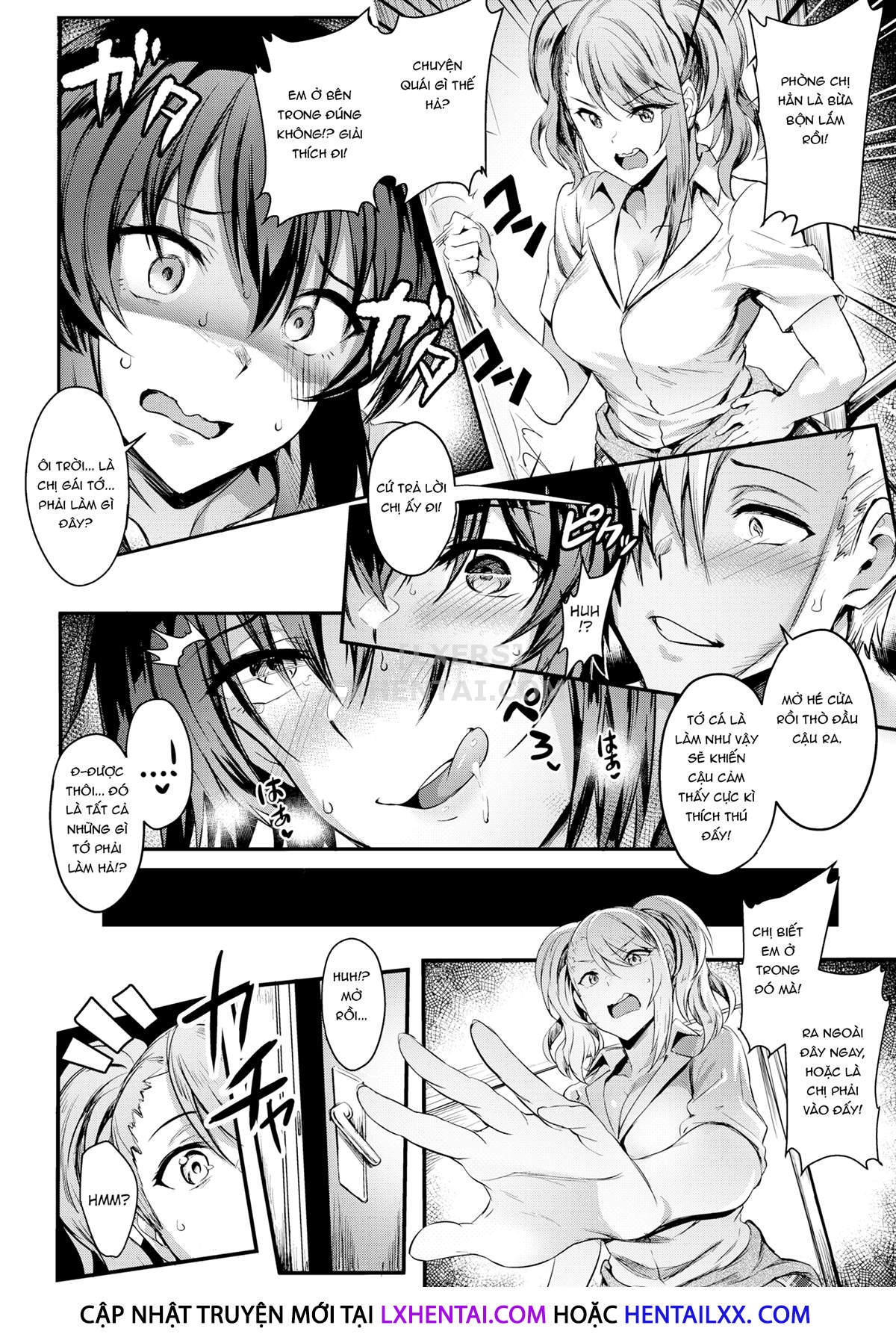 Đọc truyện hentai Image Change - Oneshot