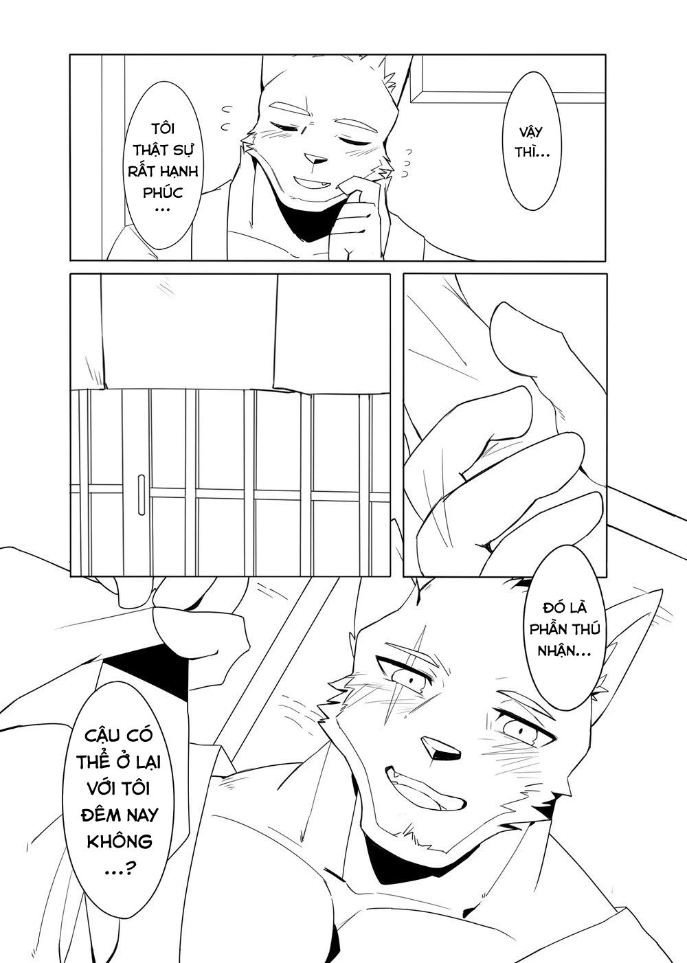 Đọc truyện hentai Tình Yêu Nửa Đêm - Oneshot