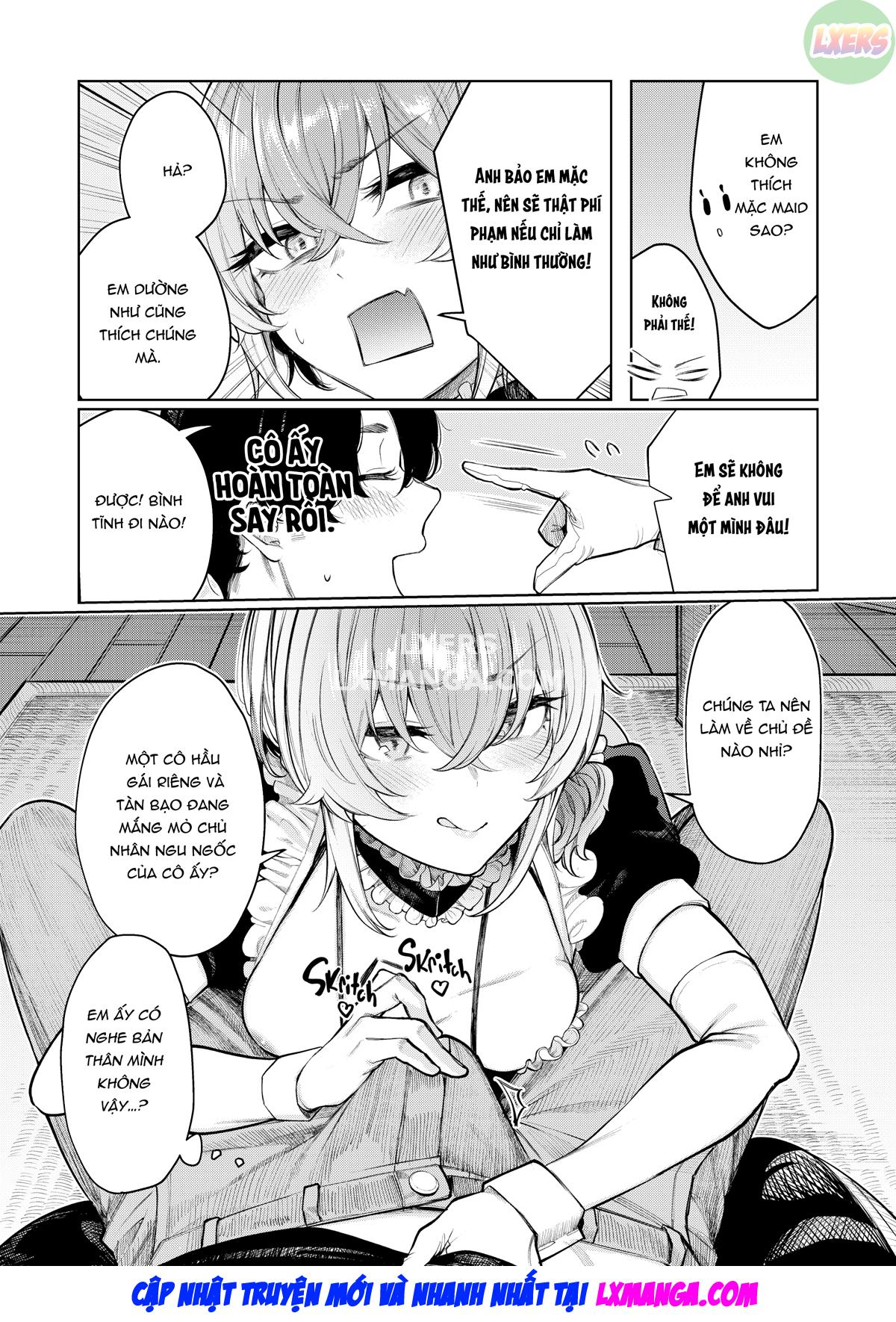 Đọc truyện hentai Lười cosplay quan hệ tình dục với bạn gái du côn của tôi - Oneshot