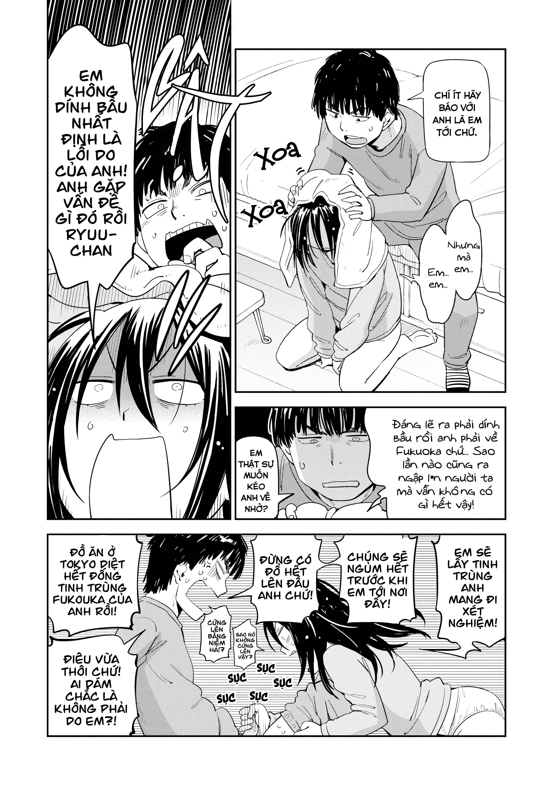 Đọc truyện hentai Nàng dâu tập sự - Chap 3