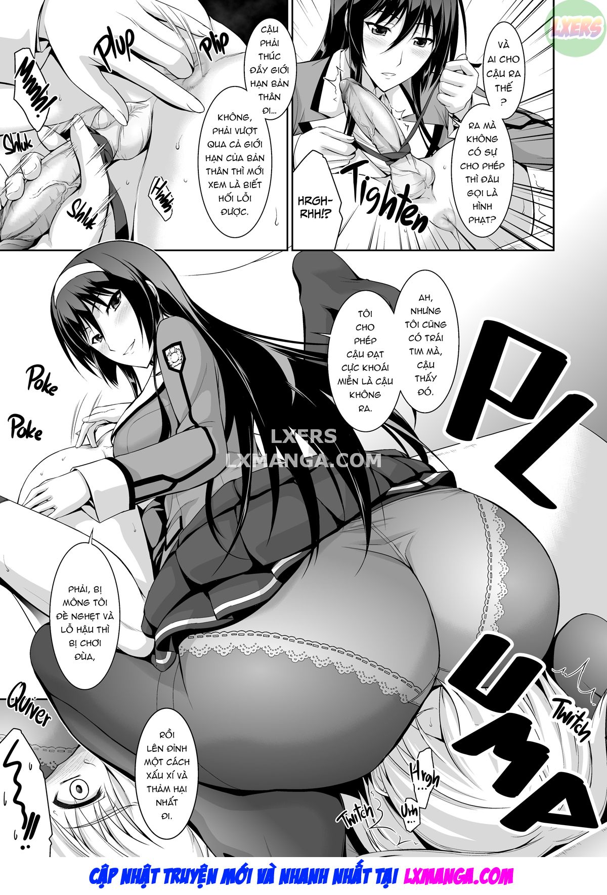 Đọc truyện hentai Tôi sủa vì bạn - Chap 1