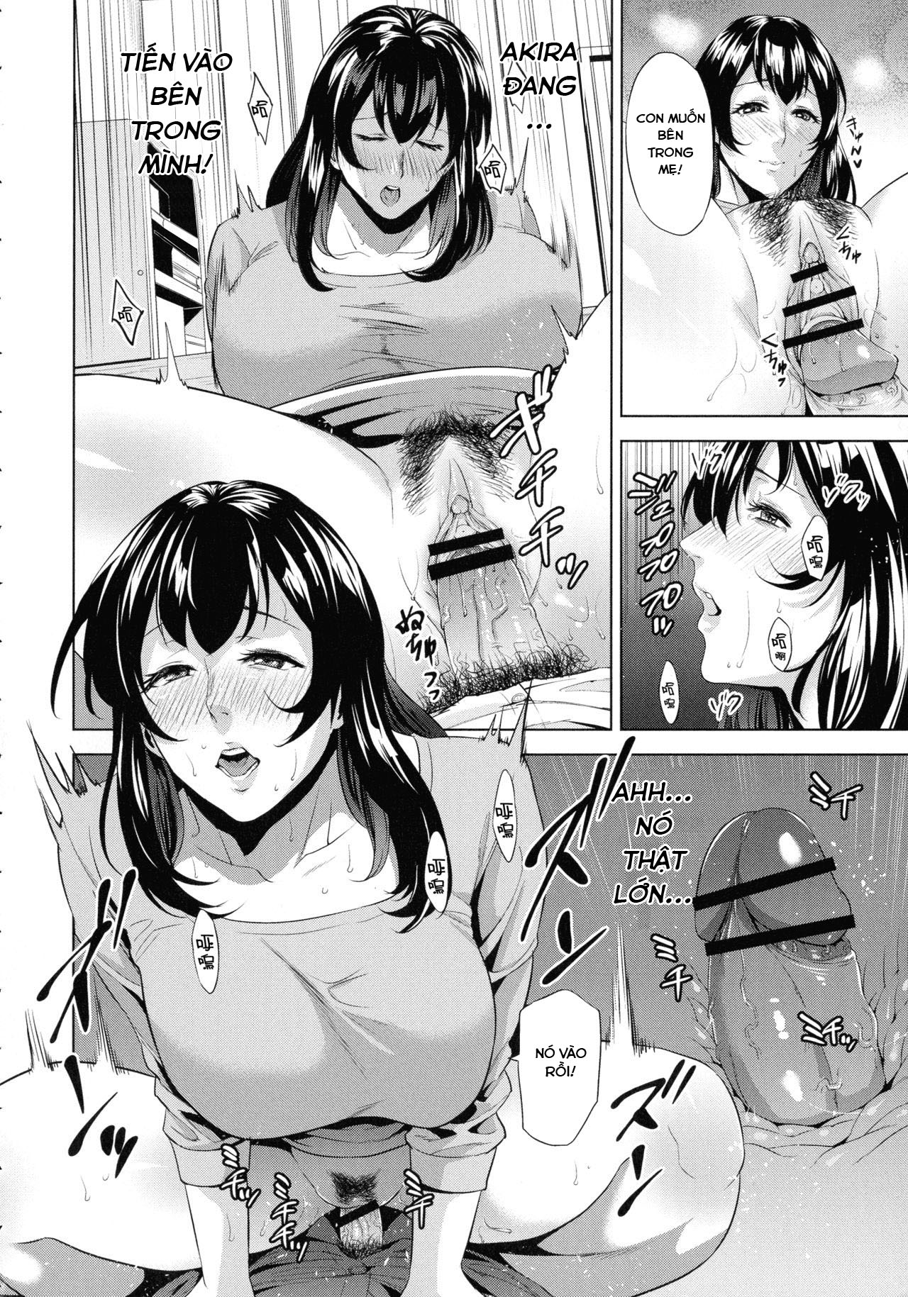Đọc truyện hentai Gia sư, mẹ và tôi!!! - Oneshot