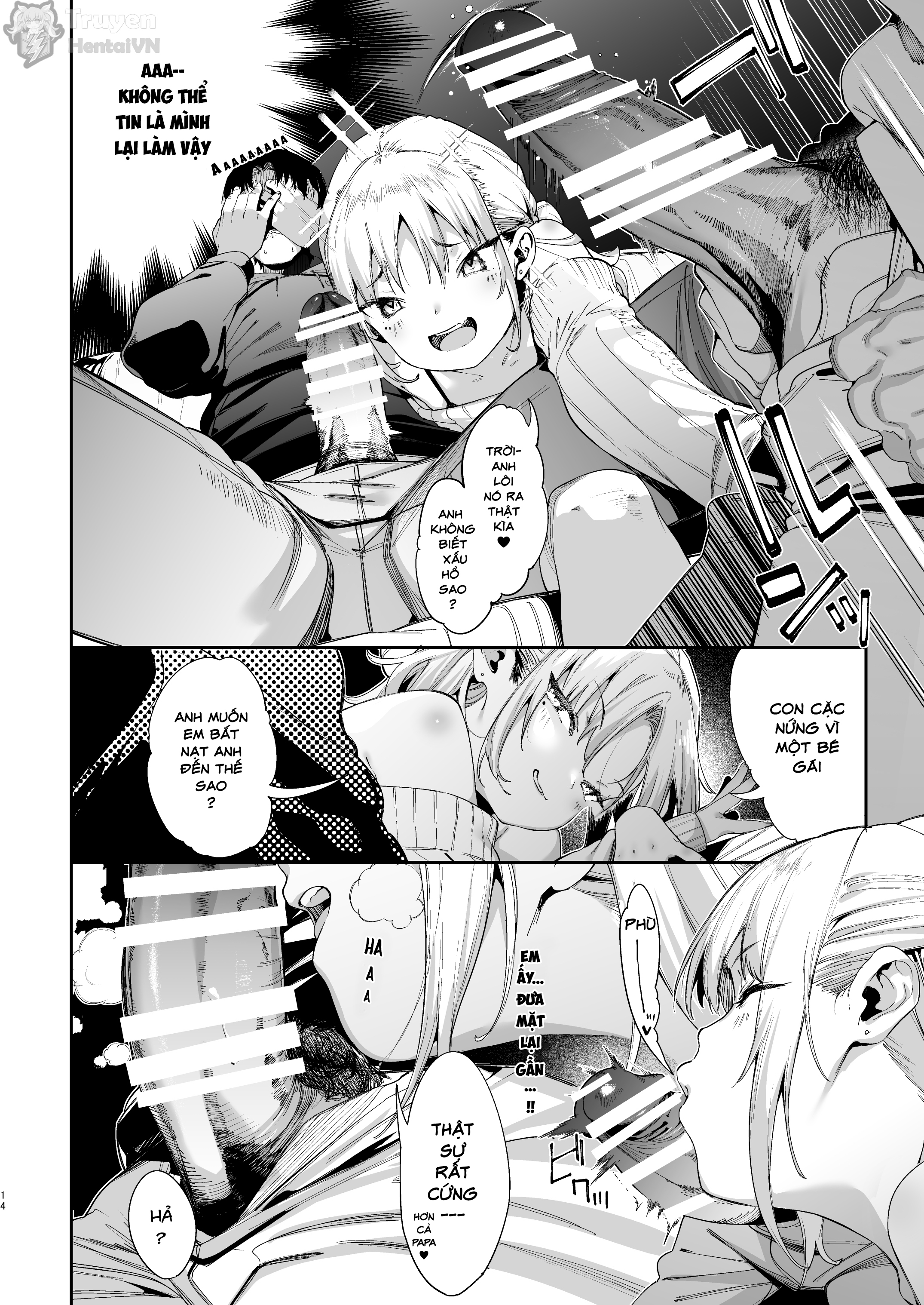 Đọc truyện hentai Rina-chan Ranh Mãnh - Oneshot