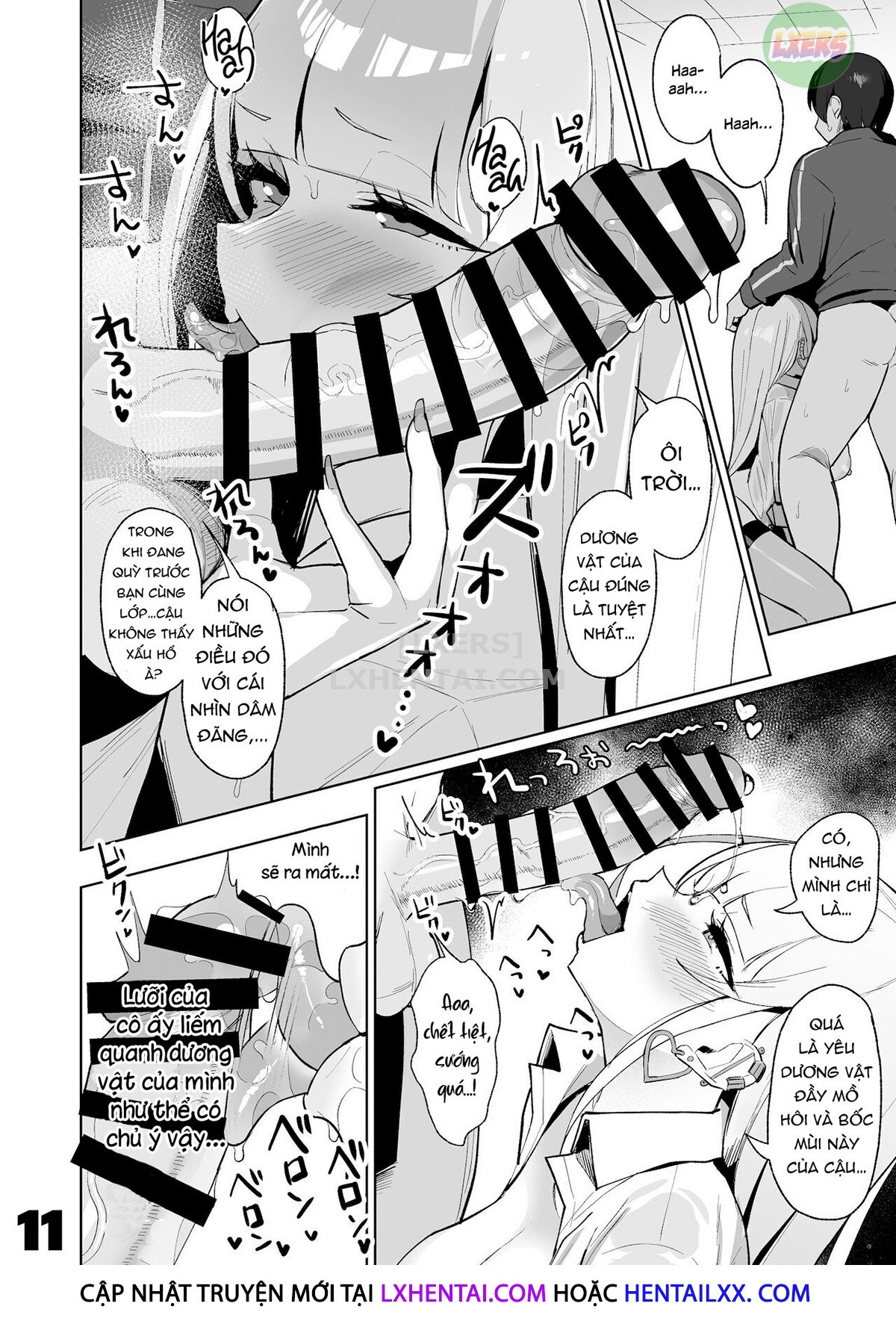 Đọc truyện hentai Waiting Out The Rain Balls Deep In A Sexy High School Gyaru - Oneshot