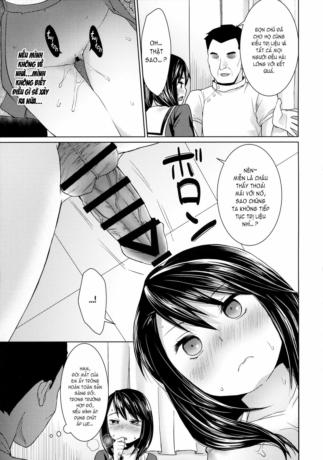 Đọc truyện hentai Iya Da To Ienai Jimikei Shoujo - Chap 3