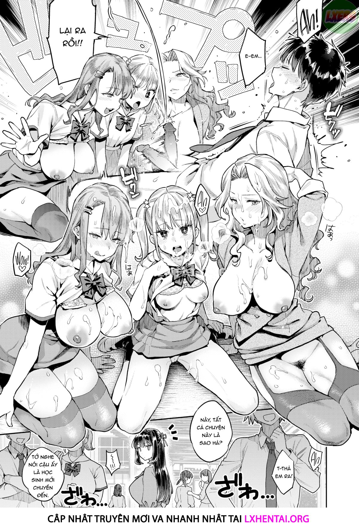 Đọc truyện hentai Chỉ là tình cờ - Chap 2