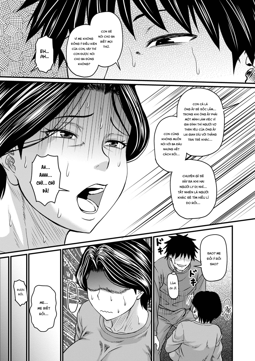 Đọc truyện hentai Mẹ là của con... - Chap 2