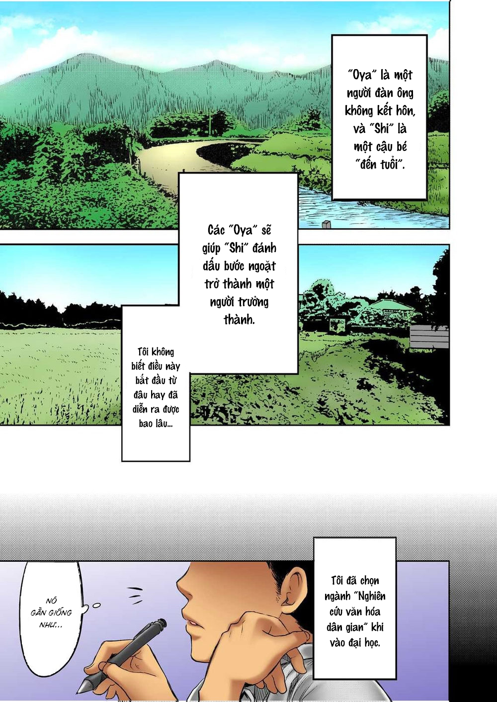 Đọc truyện hentai Mukaishi - Oneshot