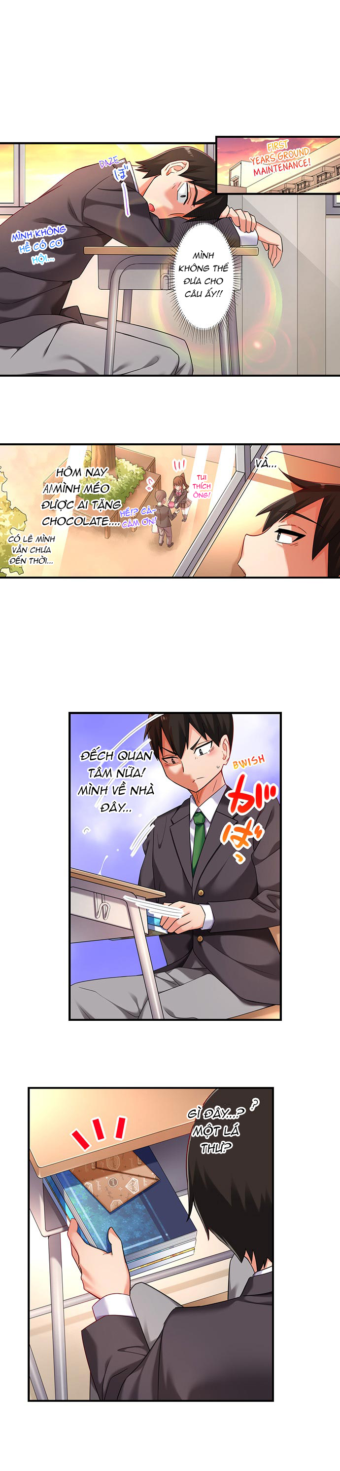 Đọc truyện hentai 360 Aphrodisiac Trap - Chap 7 - Ngày valentine.