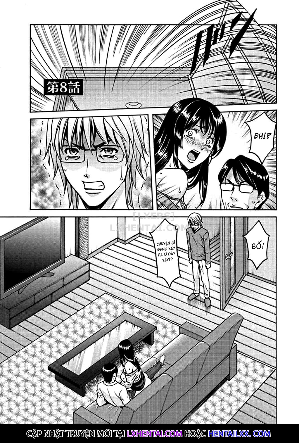 Đọc truyện hentai Katei Kyoushi Ga Ochiru Made - Chap 8