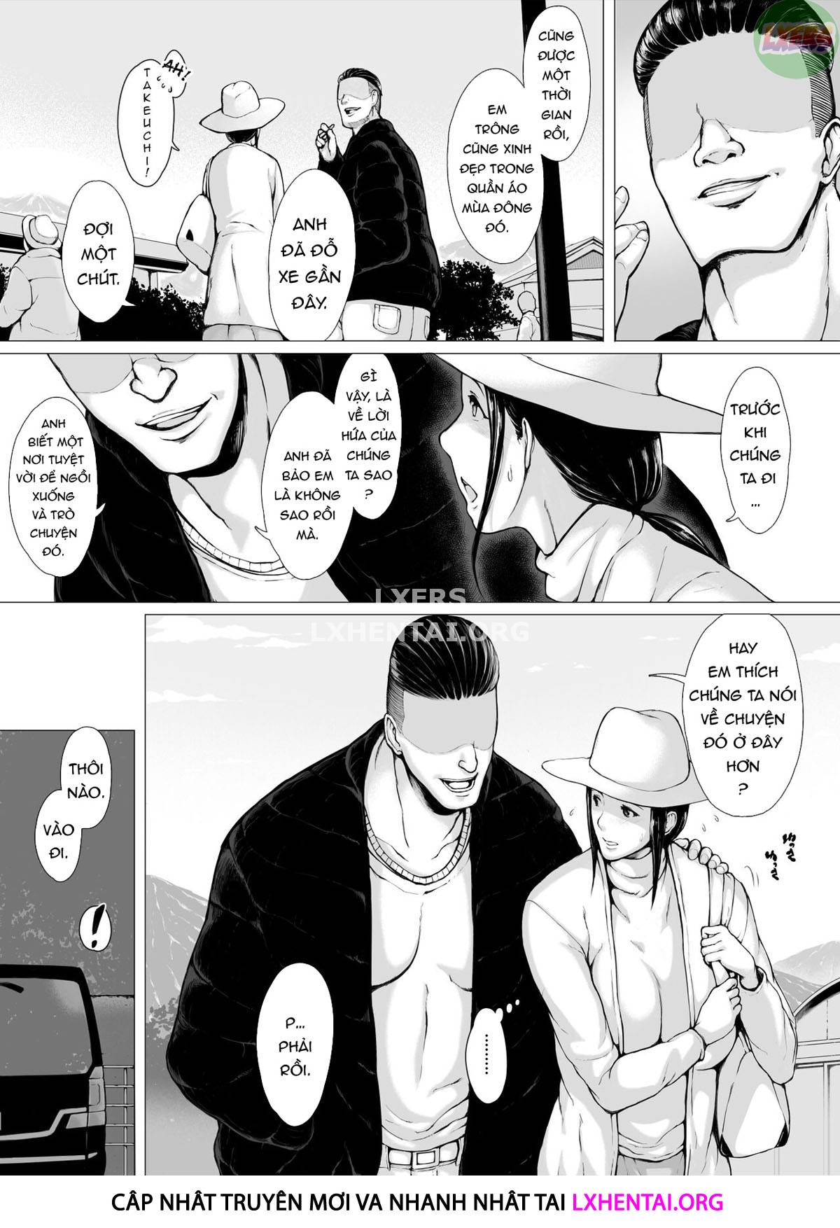 Đọc truyện hentai Hahagui Ottori Okaasan ga Toshishita Yarichin ni Nerawareru Toki - Chap 2A