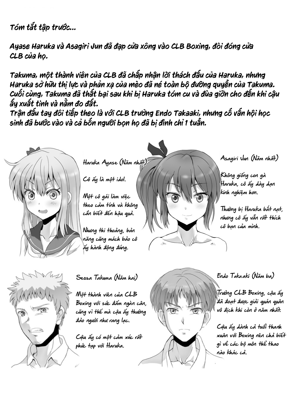 Đọc truyện hentai Naburi Tokidoki Shasei ~Kouhai no Joshi ni Makete Shasei Saserareta Ore~ - Chap 2