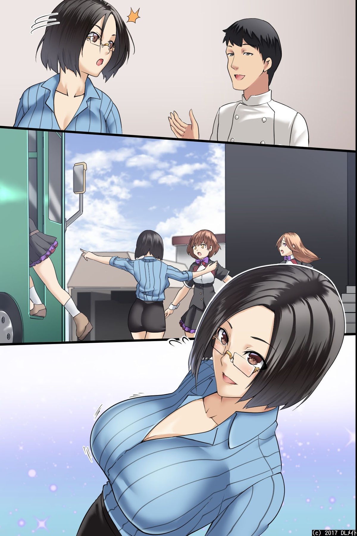 Đọc truyện hentai Đại dịch ~ Một hậu cung được thành lập - Oneshot