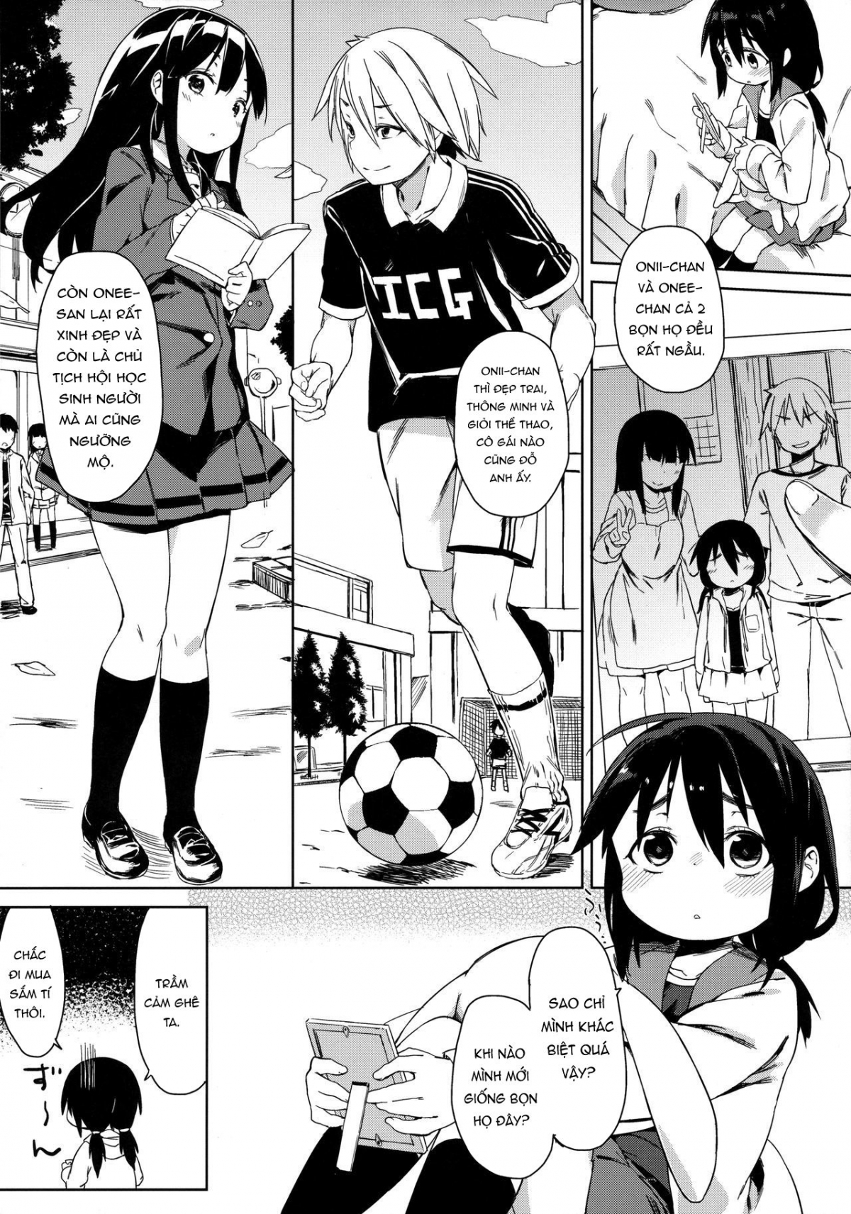Đọc truyện hentai Cách để kết bạn. - Chap 1