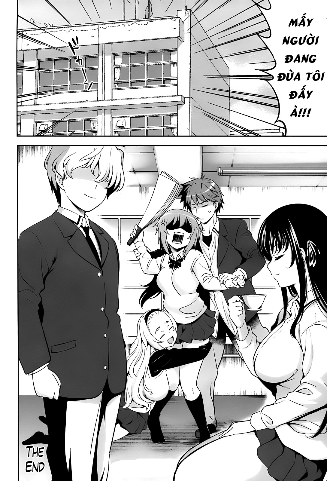 Đọc truyện hentai Ngôi trường nơi mà tình yêu là không cần thiết - Chapter 10: Hồi kết