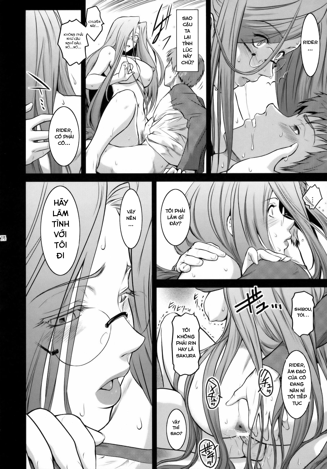Đọc truyện hentai Kibisis - Oneshot