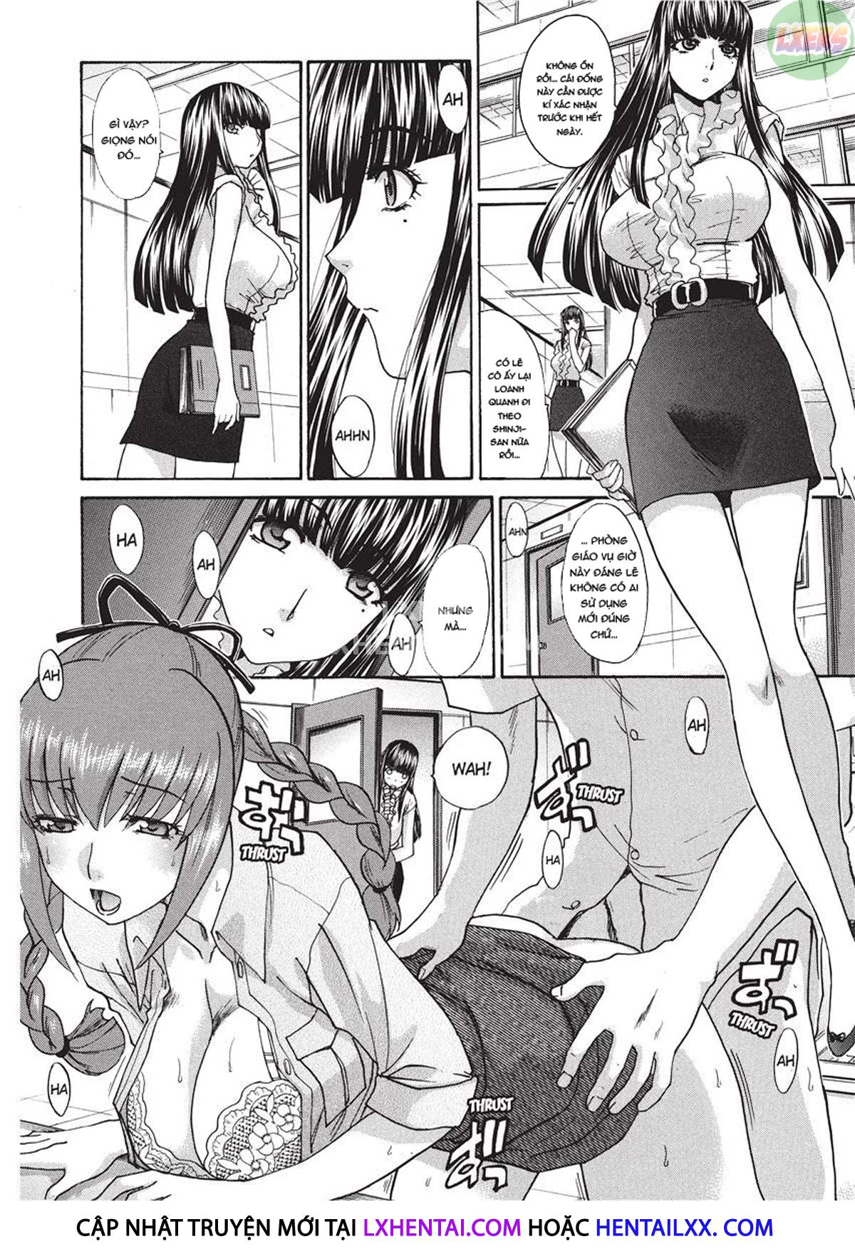 Đọc truyện hentai Teach Me A Lesson - Chap 4