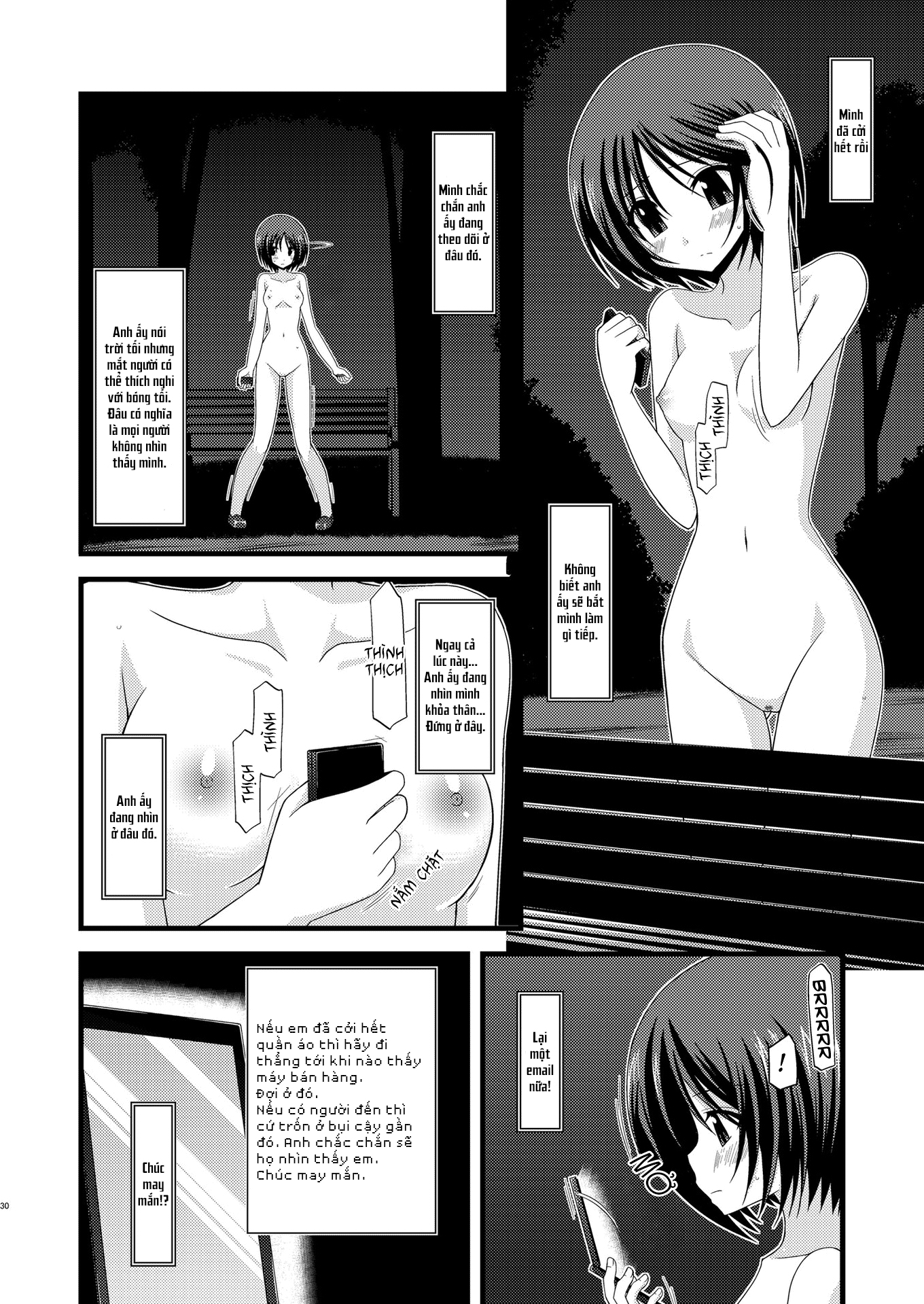 Đọc truyện hentai Cô gái thích khoả thân - Chap 6