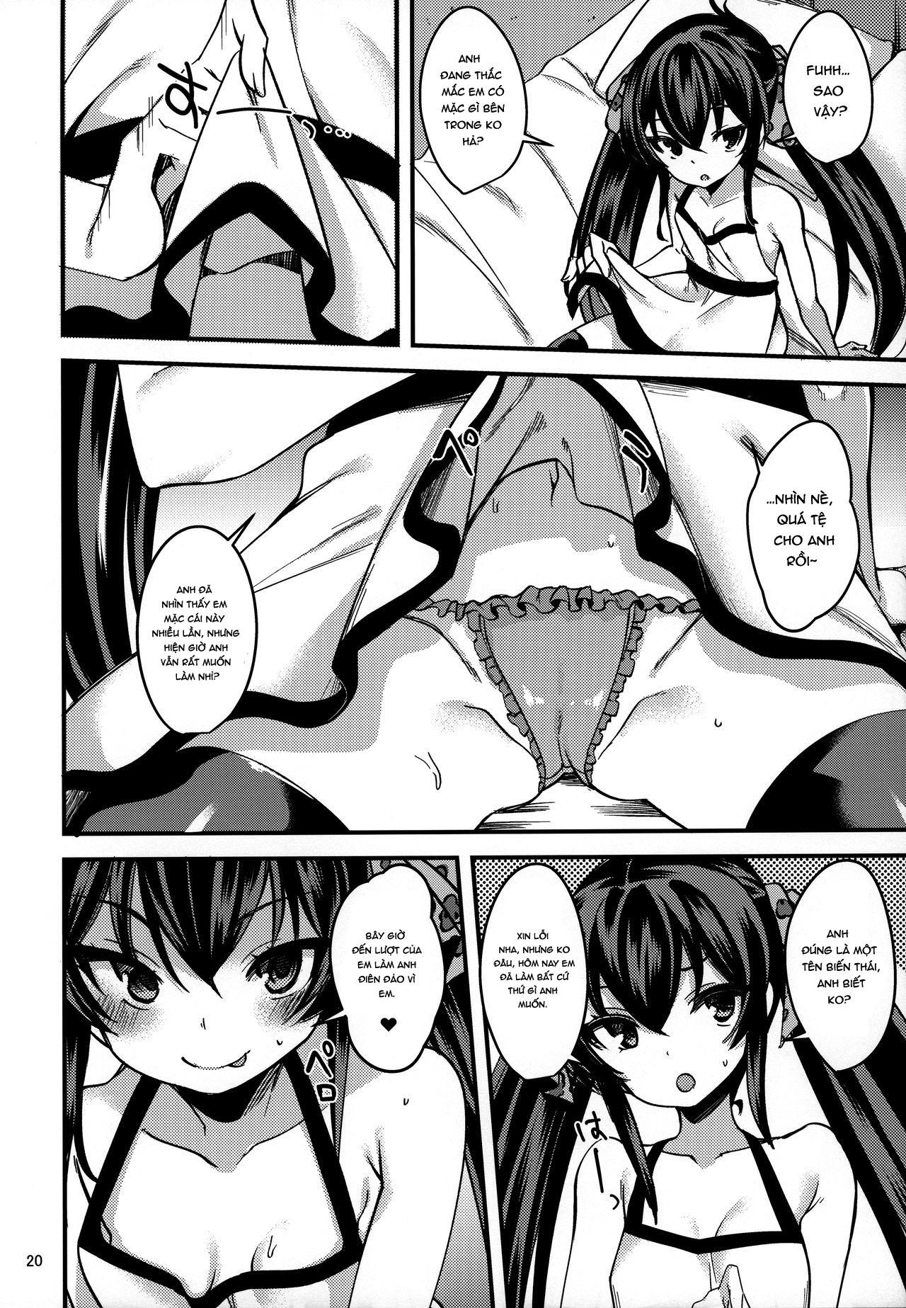 Đọc truyện hentai Matoba Risa no Image Video Taikenki -Shinkon Hen- - Oneshot