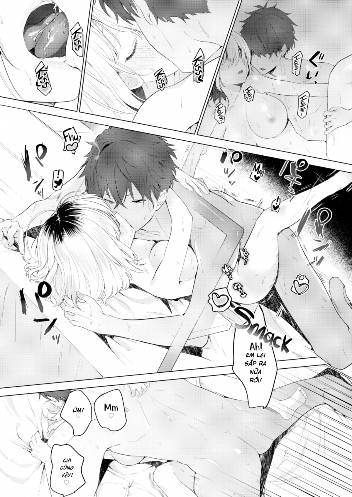 Đọc truyện hentai Trông Nhà - Oneshot