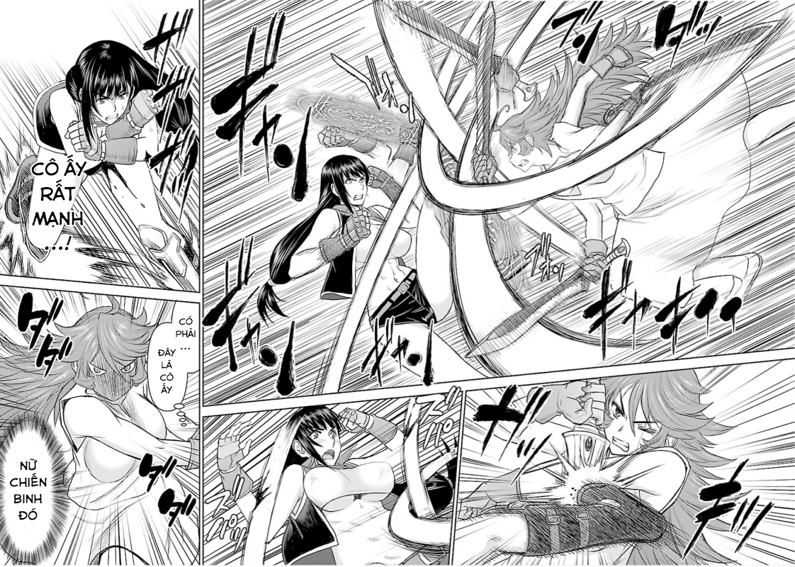 Đọc truyện hentai Xạ thủ mềm mại của Nữ chiến binh - Chap 3