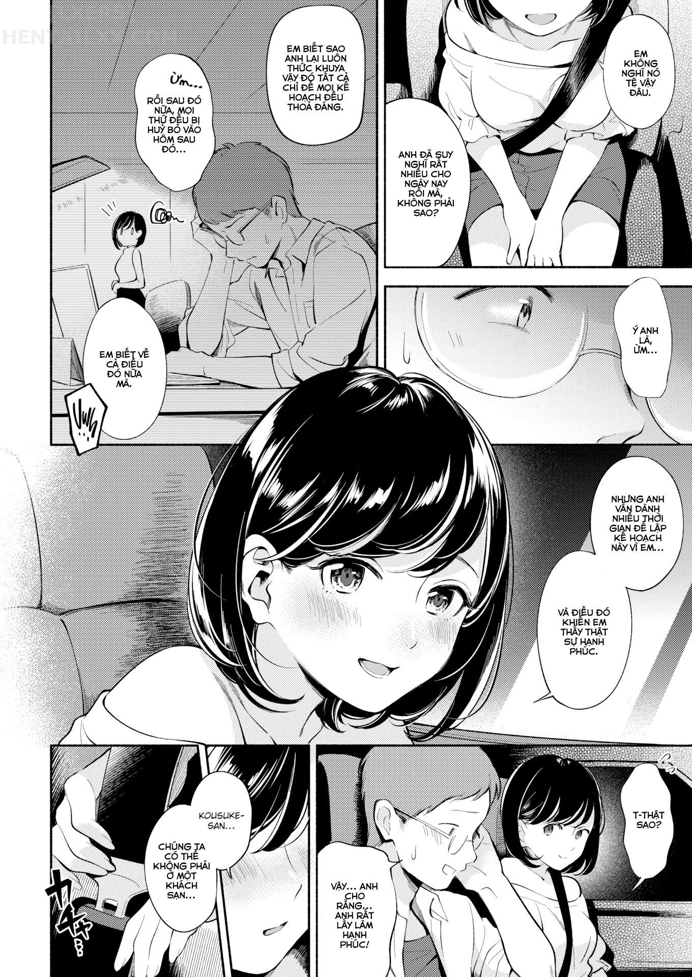 Đọc truyện hentai Okaeri - Chap 2 - Date Plan