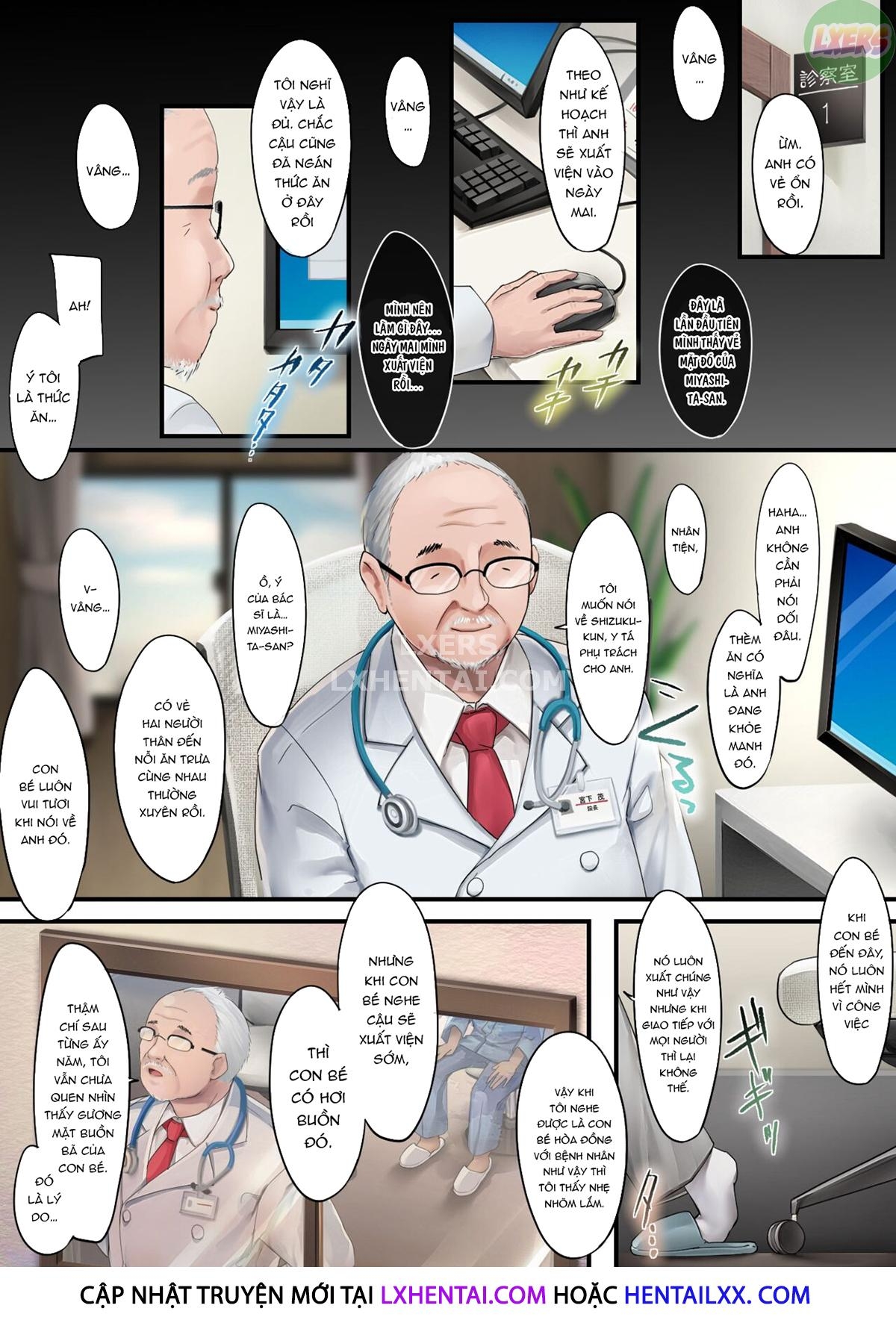 Đọc truyện hentai Điều dưỡng tươi đẹp (nguyên tác) - Chap 2 - [END]