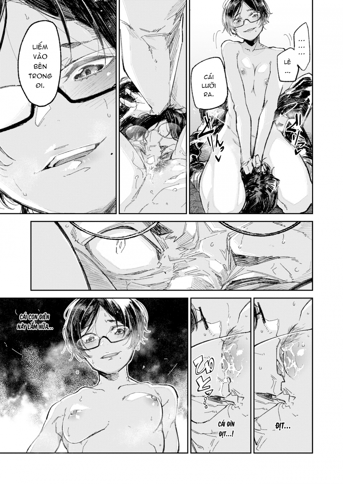 Đọc truyện hentai Tuyển tập Mùa Đông của Aoi Miharu - Ngày Đầu Đông Về (Phần một)