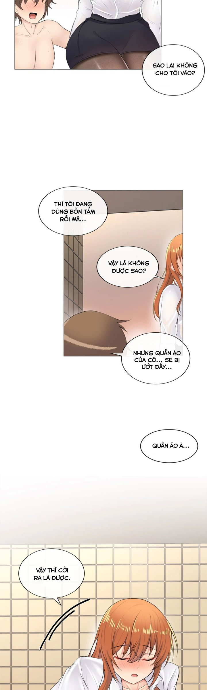 Đọc truyện hentai Sexcape Room: Pile Up - Chap 2