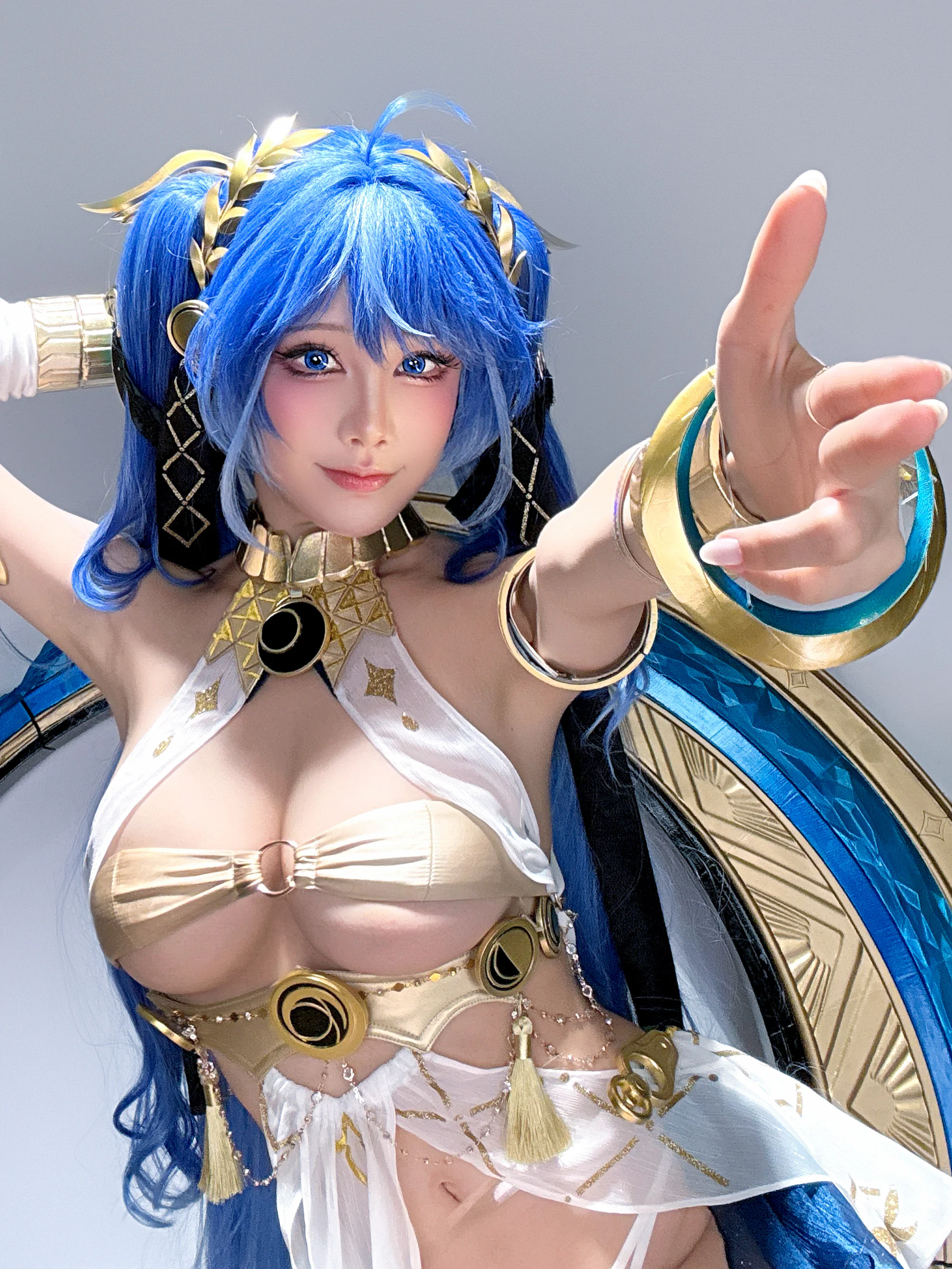 Đọc truyện hentai Tuyển tập Albums siêu phẩm Cosplay - Chap 1331 - Aqua - [Patreon] Selfie Tier